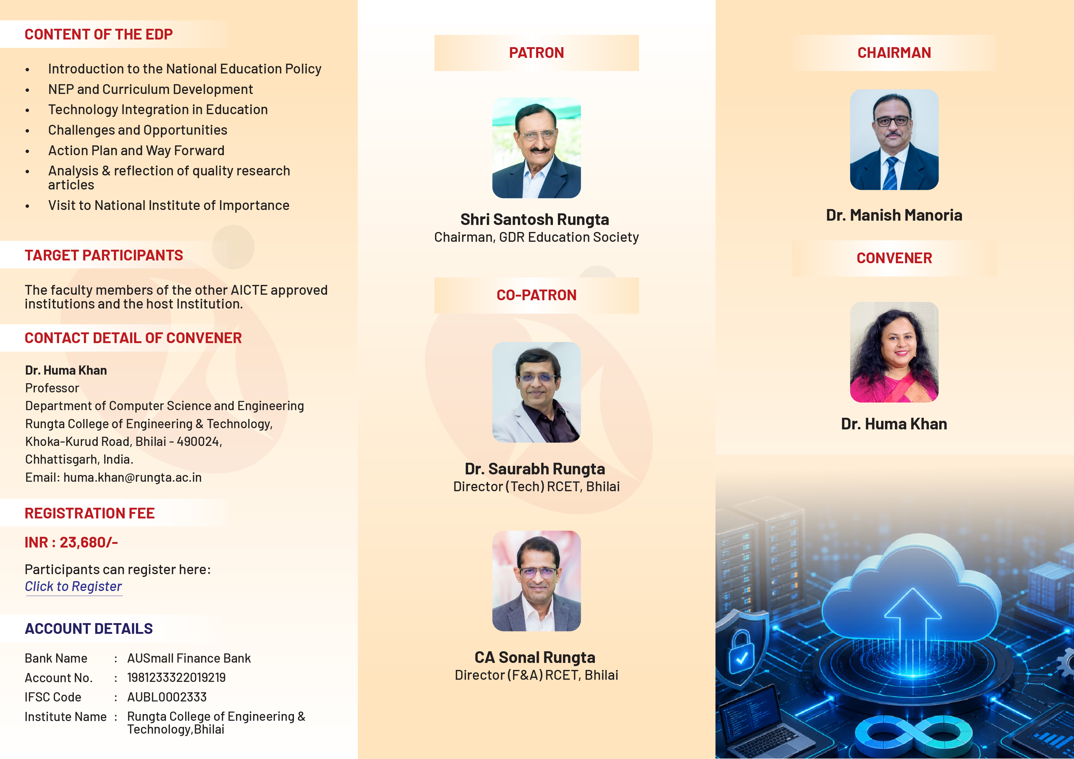 Executive Development Program in Cloud Infrastructure & DevOps Solutions